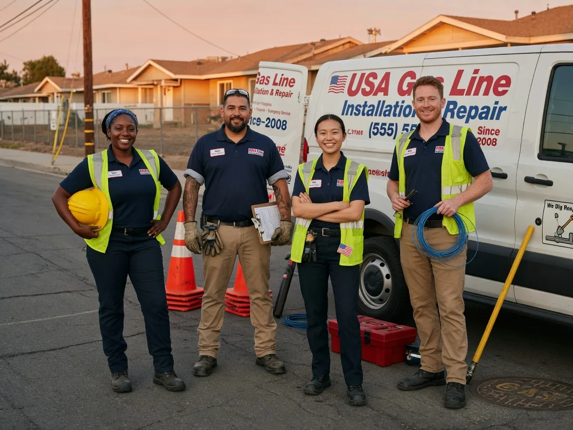 Gas Line Installation company in Plainfield, IN