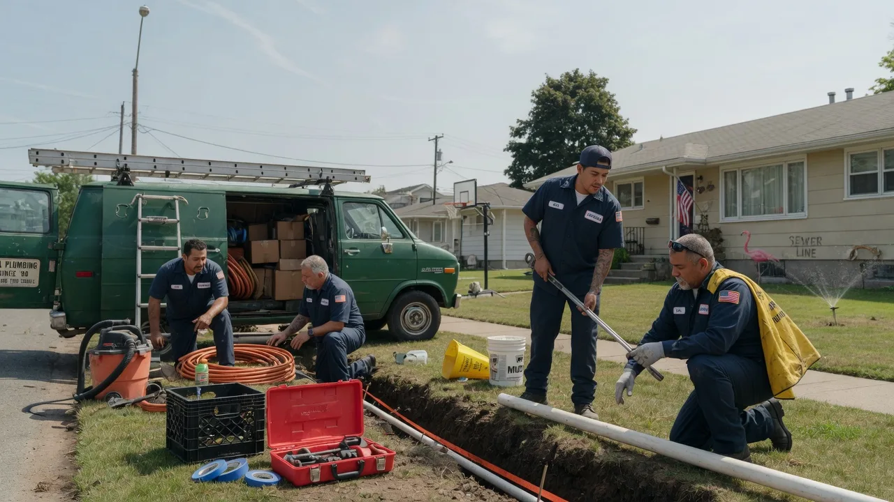 Gas Line Installation in Plainfield, IN near me